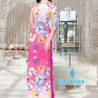 Vải áo dài in 3D