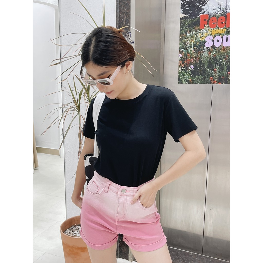Quần short ombre, chất kaki co dãn thoải mái, màu sắc lạ mắt thích hợp đi chơi đi du lịch mã 4151