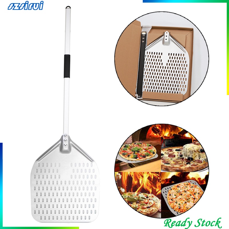 Xẻng Xúc Bánh Pizza 40cm Có Tay Cầm Chống Trượt Tiện Dụng Cho Nhà Bếp