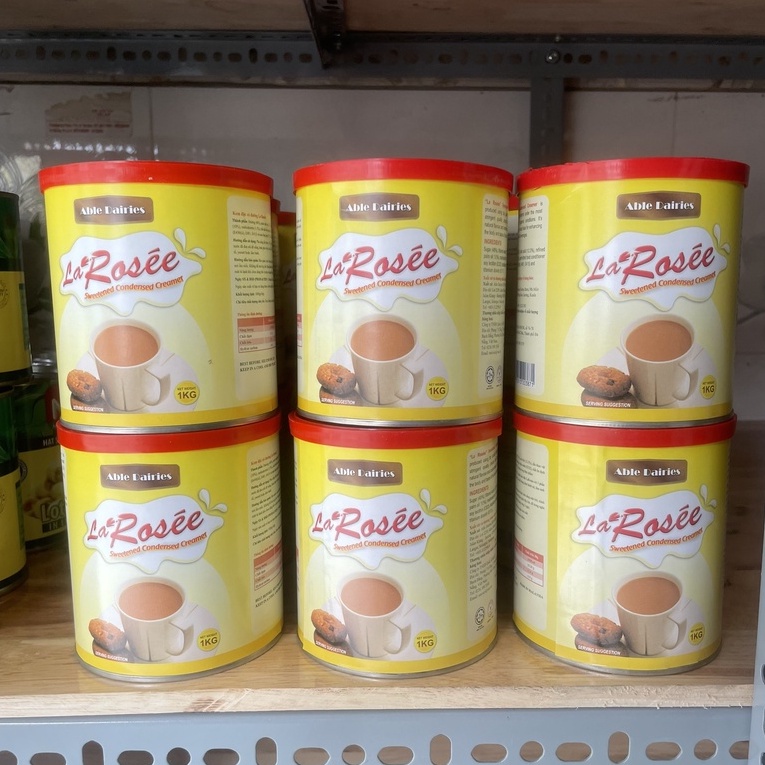 Sữa Đặc Có Đường La'Rosee Larosee