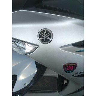 Logo dán 4.5 cm Yamaha
