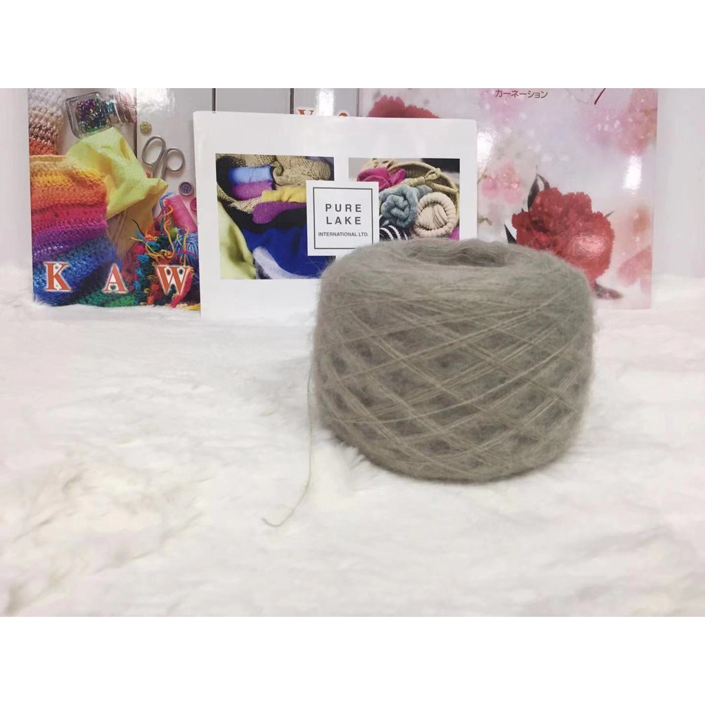 SỢI MOHAIR CAO CẤP,xuất xứ nhâth bản 100g/cuộn
