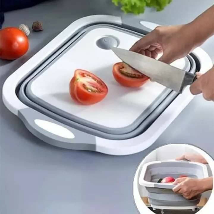 Thớt kèm chậu đa năng