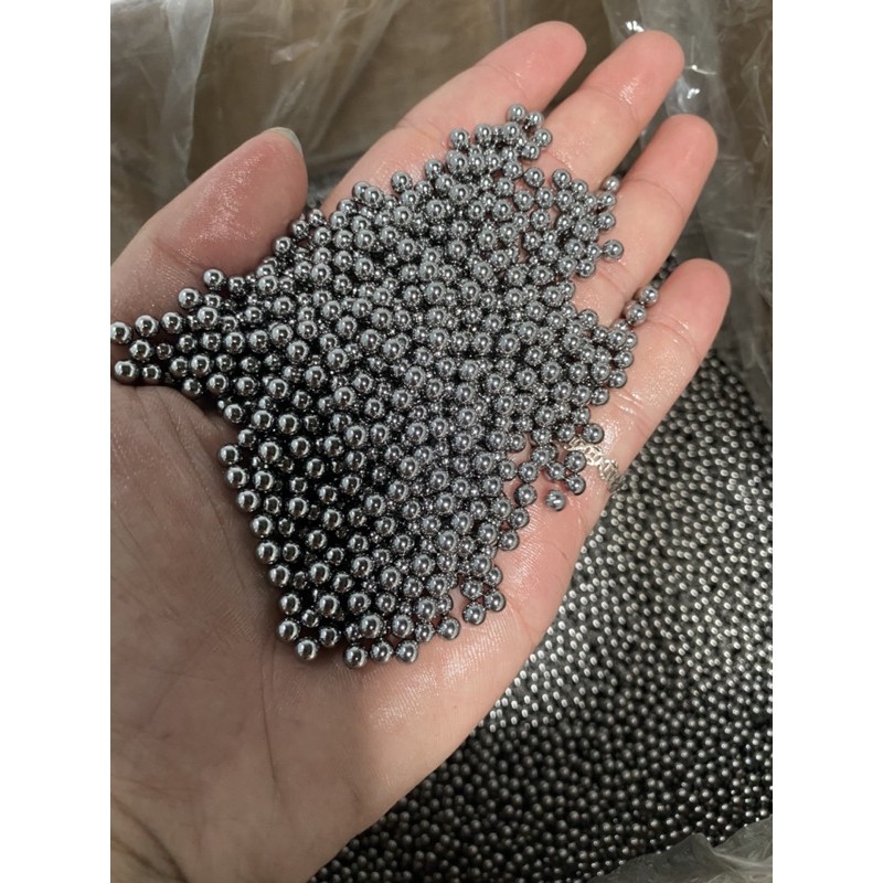 Bi sắt 6.35mm / 7mm / 8mm   sáng bóng
