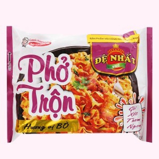 Phở trộn đệ nhất vị bò 84g / phở trộn đệ nhất vị bò 84gr