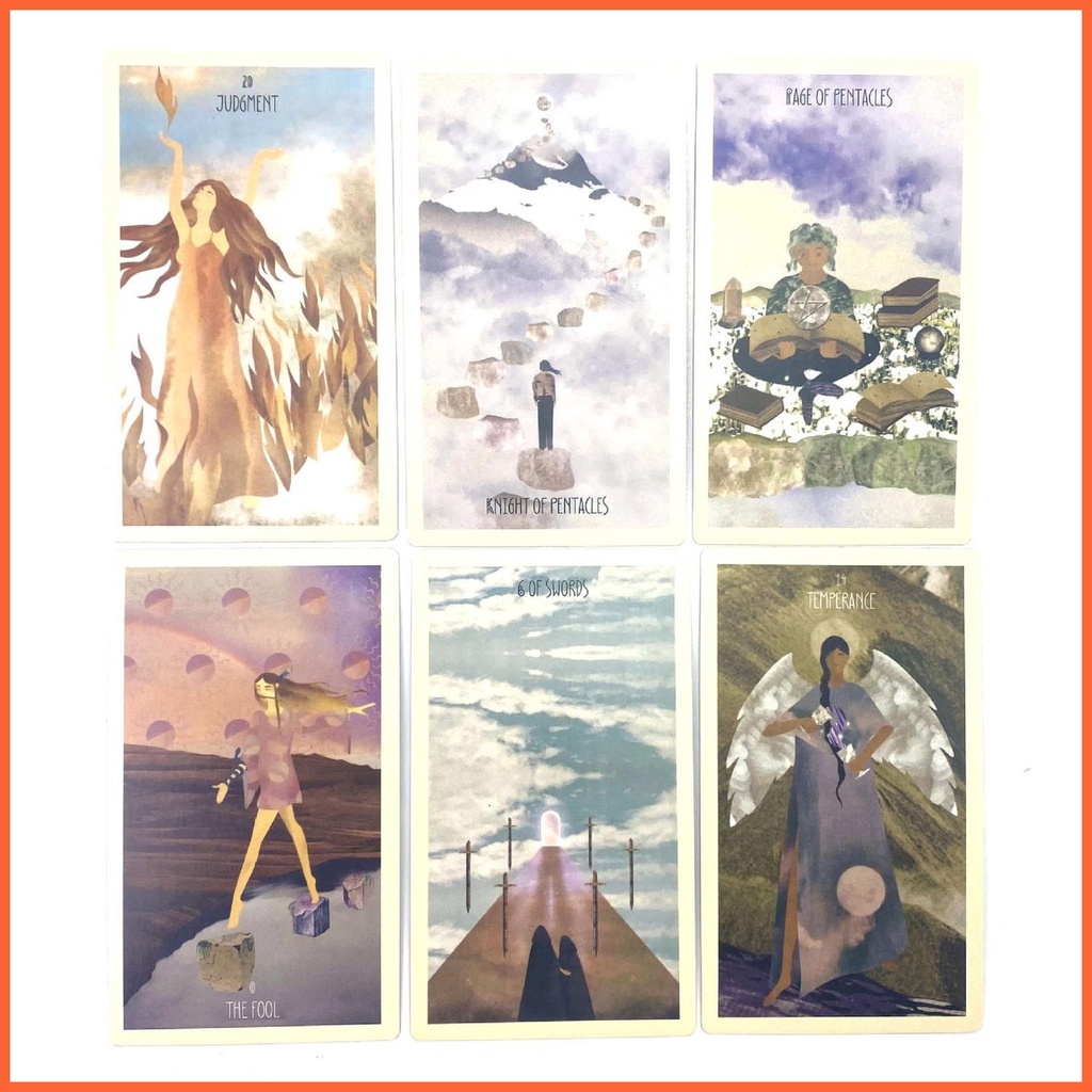Bộ Bài Tarot 78 Lá Phiên Bản Tiếng Anh