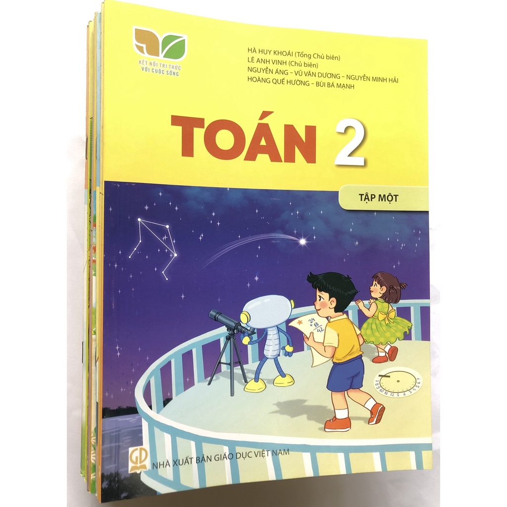 Bộ 13 Cuốn Sách Giáo Khoa Lớp 2 - Kết Nối Tri Thức Với Cuộc Sống