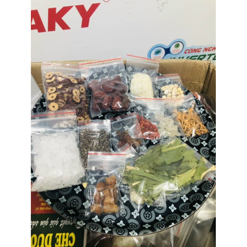 CHÈ TUYẾT YẾN DƯỠNG NHAN