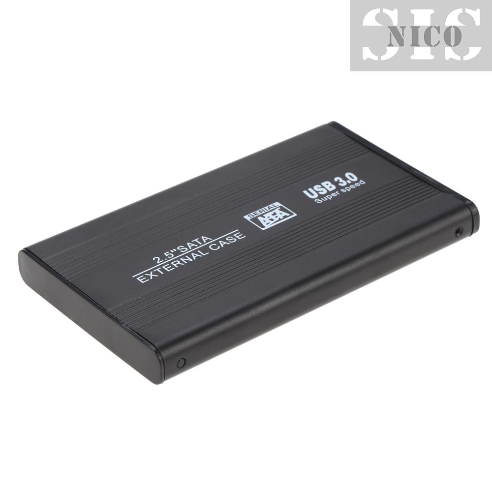 Hộp Đựng Ổ Cứng Ngoài Usb 3.0 Hdd Ssd Sata 2.5 "Bằng Nhôm Ốp | BigBuy360 - bigbuy360.vn