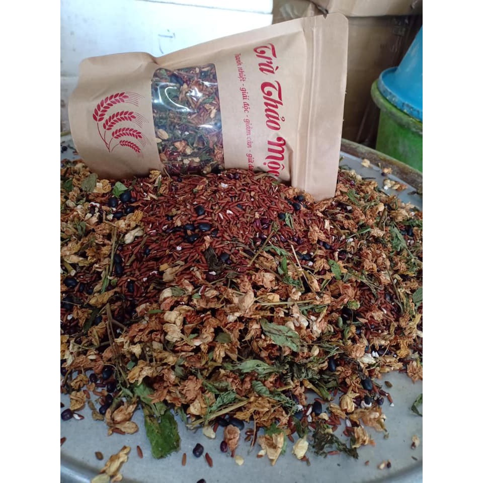 Trà Thảo Mộc 500g, Trà Hoa Thảo Mộc Giúp Thanh Lọc Cơ Thể, Giảm Stress, Chống Lão Hóa, Đảm Bảo VS ATTP | BigBuy360 - bigbuy360.vn