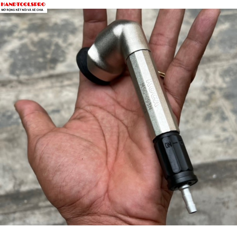 Bộ máy mài hơi cong 90 độ KOCA MAG-093N