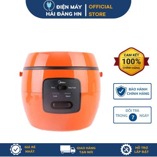 Nồi cơm điện Media MR-CM07NB 0.7L Điện Máy Hải Đăng HN