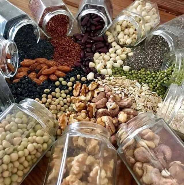 Ngũ cốc dinh dưỡng với 18 loại hạt 1 kg bột thơm ngon