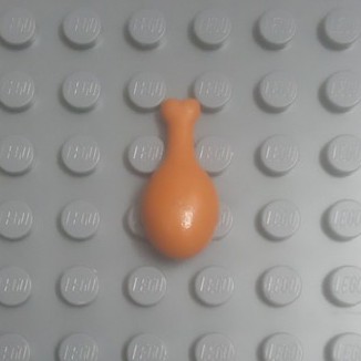 Đồ Chơi Chính Hãng Turkey Drumstick, 20mm with Round Opening on Back