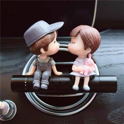 Sáp Thơm Ô Tô Cài Cửa Gió Gắn Đôi Tình Nhân, Totoro Dễ Thương