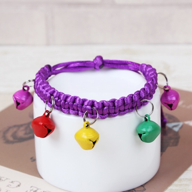 VÒNG CỔ 5 chuông cho pet 😊