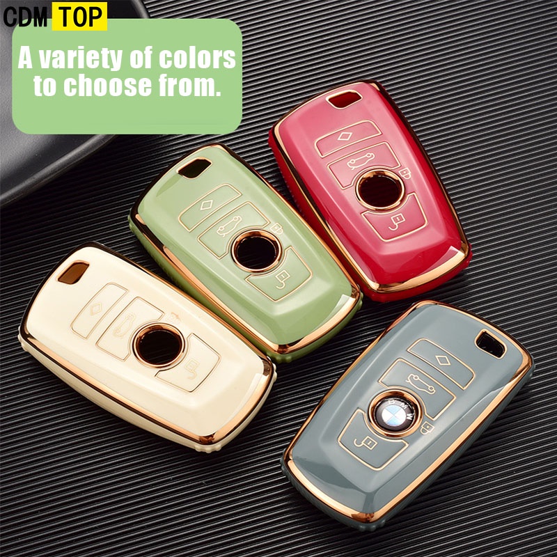 Vỏ Bọc Chìa Khóa Điều Khiển Từ Xa Thông Minh Cho Xe Hơi Bmw X1 X2 X3 X4 F10 F30 F20 F25