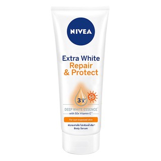 Tinh chất dưỡng thể dưỡng trắng giúp phục hồi và chống nắng nivea 180ml