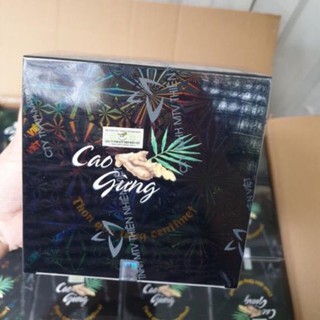 Cao gừng tan mỡ cam kết chính hãng