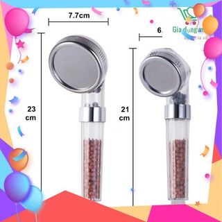 Vòi sen tăng áp inox [KÈM DÂY ]