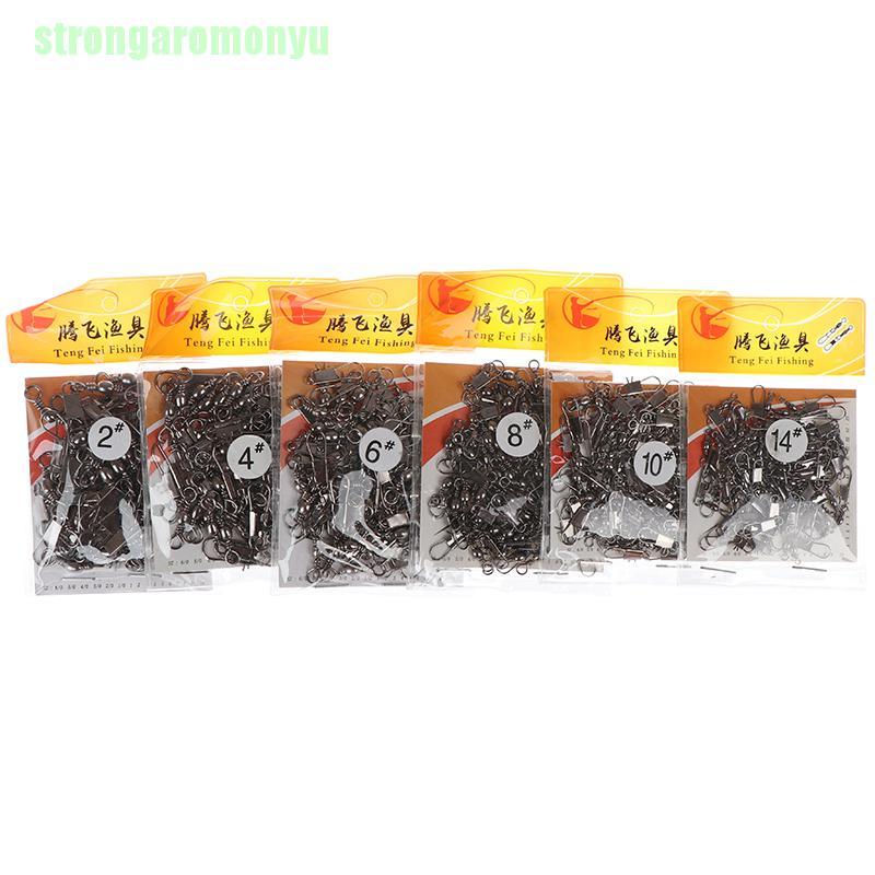 [onyu] Set 100 Vòng Nối Dây Câu Cá