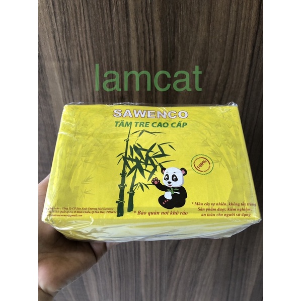 1 Hộp Tăm Tre Xỉa Răng Dùng 1 Lần Để Hộp