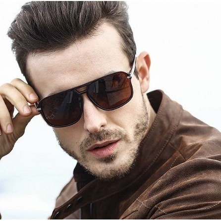 Kính mát phân cực thời trang cổ điền dành cho nam | BigBuy360 - bigbuy360.vn