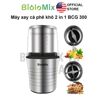 Máy xay cà phê khô 2 trong 1 BioloMix BCG