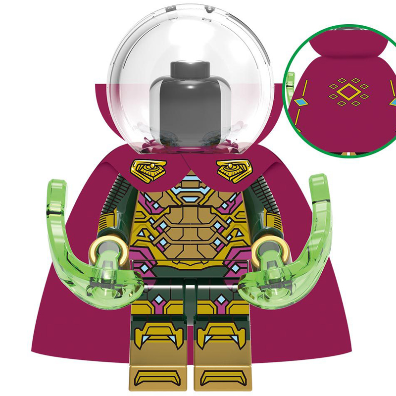 Mô Hình Đồ Chơi Người Nhện Marvel Avengers Mystery Dành Cho Trẻ X0266