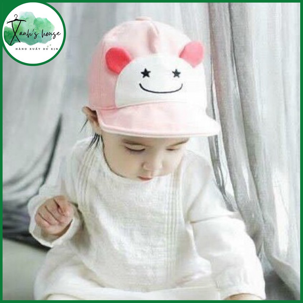 Mũ Trẻ Em size 1-3t cho cả bé trai và bé gái hàng xuất dư mềm đẹp tiện dụng giá tương tác Xuất dư