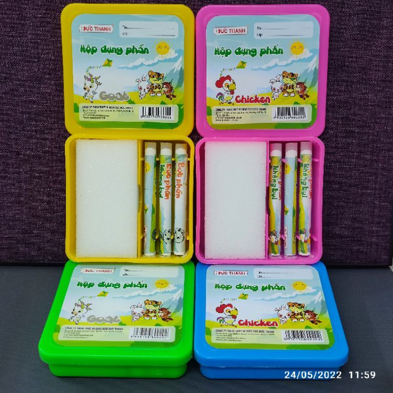Hộp đựng phấn Đức Thanh
