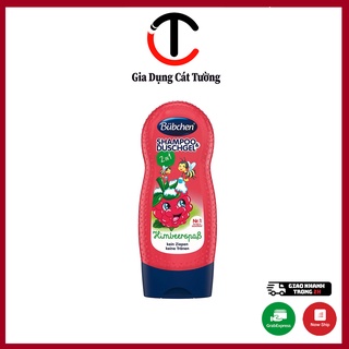 Sữa tắm và dầu gội trẻ em bubchen 230ml nhập đức chính hãng