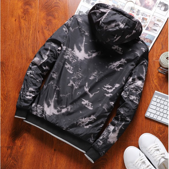 Áo Khoác Nỉ Nam 2 mặt kết hợp đầy cá tính cho các bạn trẻ | BigBuy360 - bigbuy360.vn