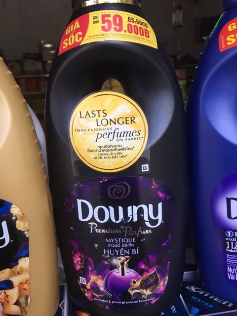 NƯỚC XẢ VẢI DOWNY ĐAM MÊ 800ml