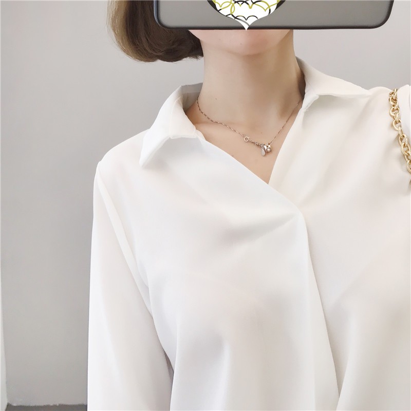 ÁO SƠ MI NỮ ULZZANG BASIC THỜI TRANG NỮ