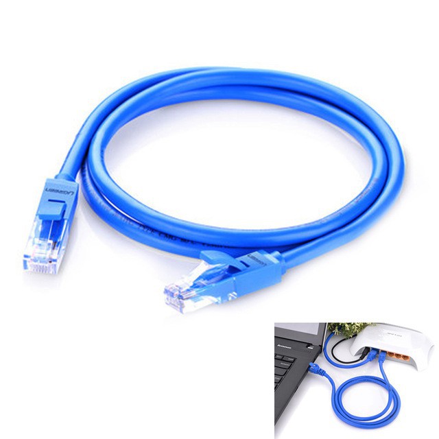 [Xả kho] DÂY MẠNG 15M CAT5 ĐÚC SẴN ĐẦU MẠNG