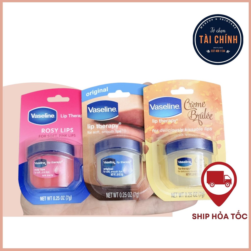 Dưỡng môi Vaseline 7g