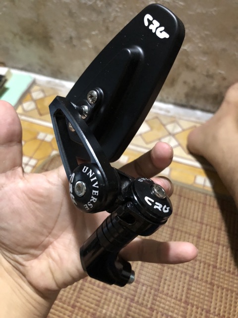 Kính Crg 3D Lắp Chân Kính Chiếu Hậu Dùng Cho Tất Cả Các Loại Xe