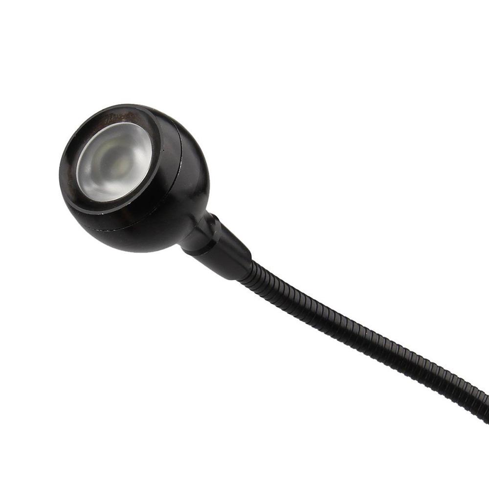 LAKAMIER Đèn LED Đọc Sách Ánh Sáng Trắng Ấm Có Kẹp Tiện Dụng