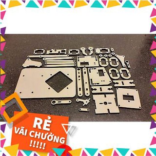 [GIÁ SỐC] Khung cánh tay robot Me-arm+ốc vít