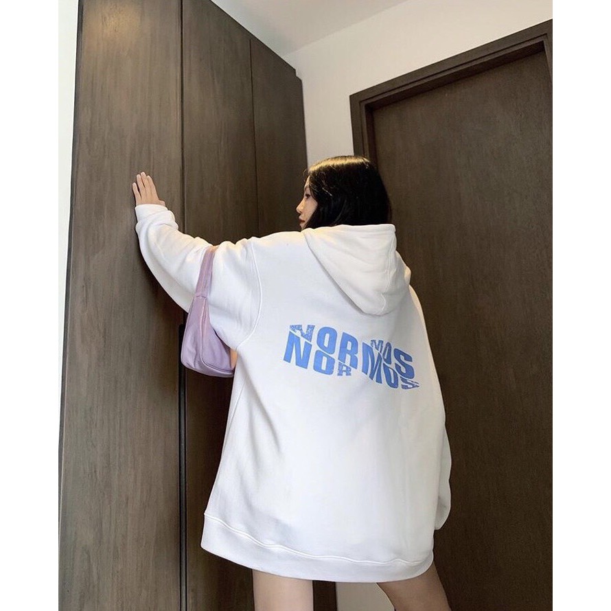 Áo Khoác Hoodie Nỉ In Chữ NORMOS Nhiều Màu Siêu Xinh #6