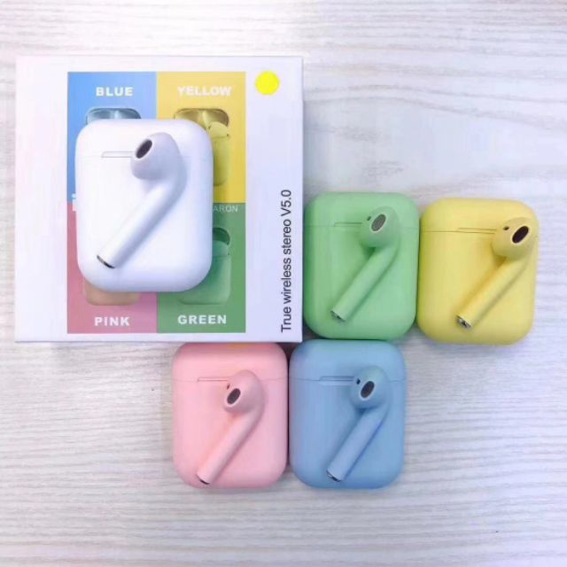 [ CÓ ĐỊNH VỊ VÀ ĐỔI TÊN ] TAI BLUETOOTH INPODS 12 MÀU
