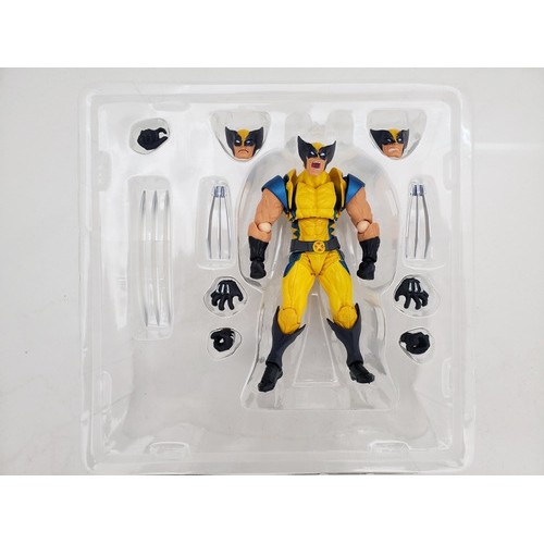 GIÁ HỦY DIỆT Mô Hình Wolverine Người Sói Revoltech Amazing Yamaguchi Full Box