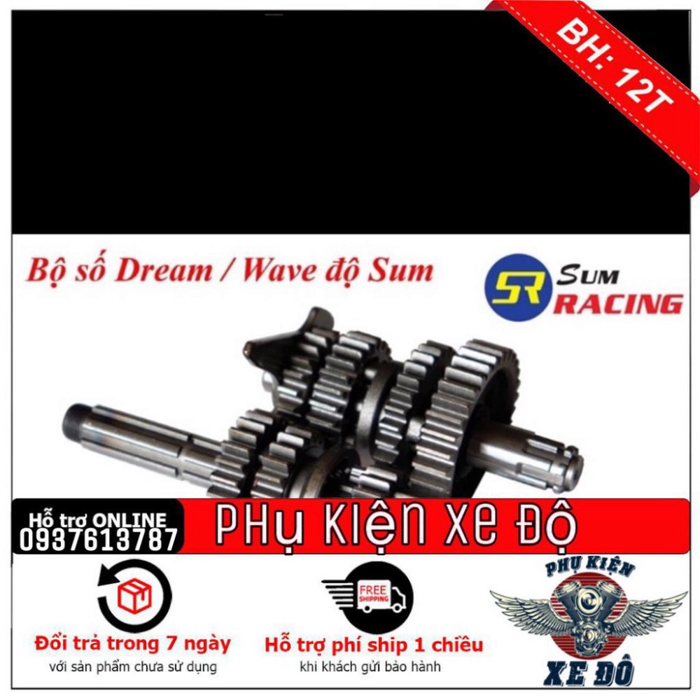 Bộ số đấu cho wave dream