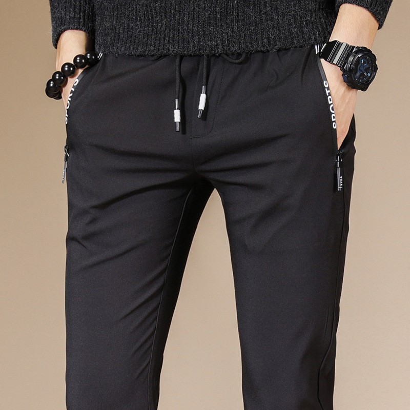 Quần Jogger Nam Dáng Slim ôn chân, giúp trông chân thẳng và cao hơn lịch lãm co dãn 4 chiều dễ dàng hoạt động văn phòng