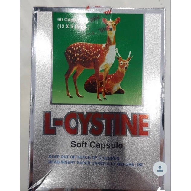 L Cystine Phil Interma L Cystin hộp 60 viên