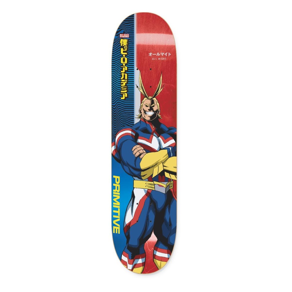 Mặt Ván Trượt Skateboard Cao Cấp Mỹ - PRIMITIVE ALL MIGHT DECK 8.0