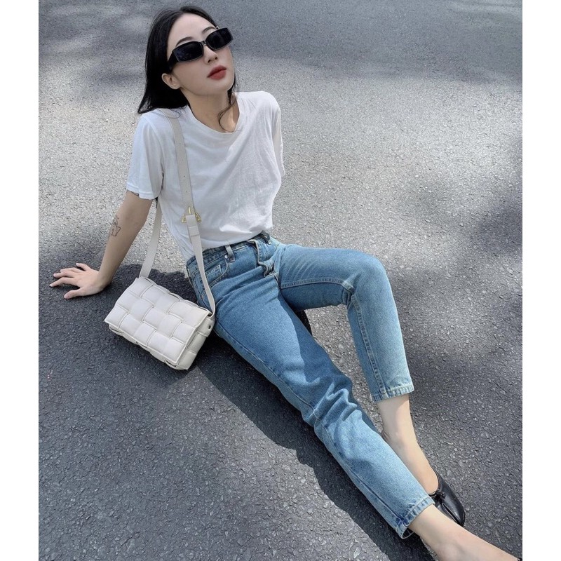 Quần jeans háhtagem sz M