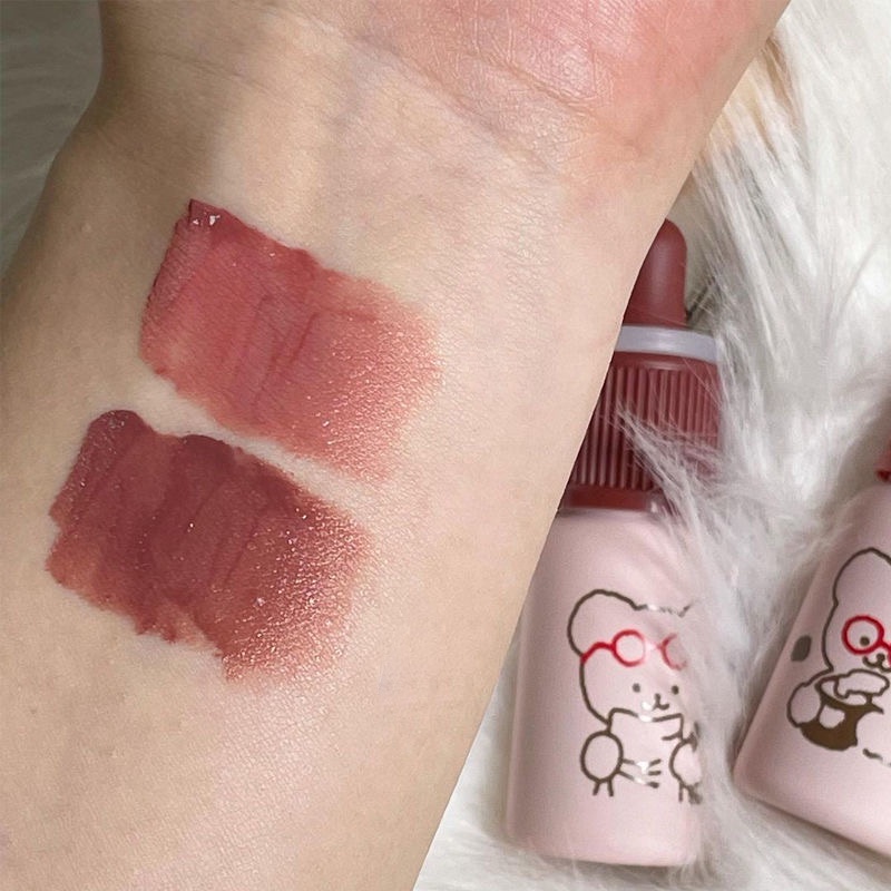 Son Môi Chống Thấm Nước Lâu Trôi Với Nhiều Tông Màu Hợp Thời Trang Tùy Chọn