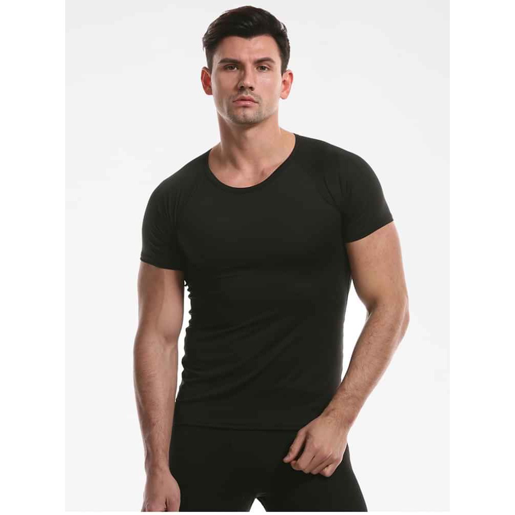 Áo thun lạnh nam cổ tròn xuất Nhật mẫu mới 88052 shop tiện ích